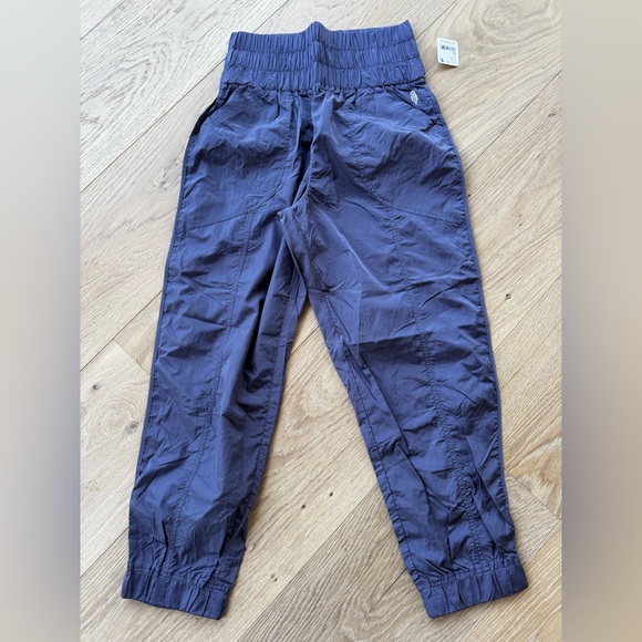 NWT Free People The Way Home Joggers ~ Deep Sea ~ Medium - Picture 4 of 8